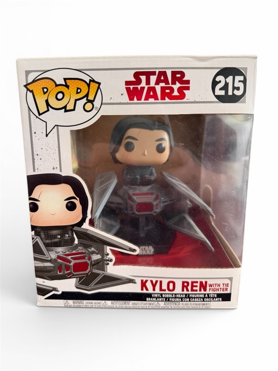 Funko Other - Funko Pop! Star Wars Kylo Ren with TIE Fighter (Black, Red, Gray)
